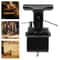 Heavy Duty Bench Vise With Degree Swivel Base For Woodworking And Repairs 1