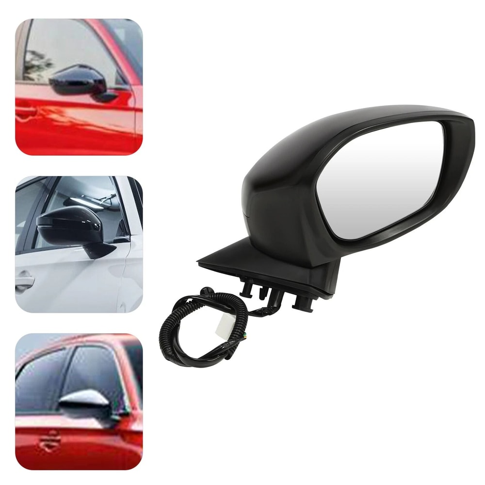 Honda Civic Passenger Side Mirror Heated Blind Spot Right Assembly 2