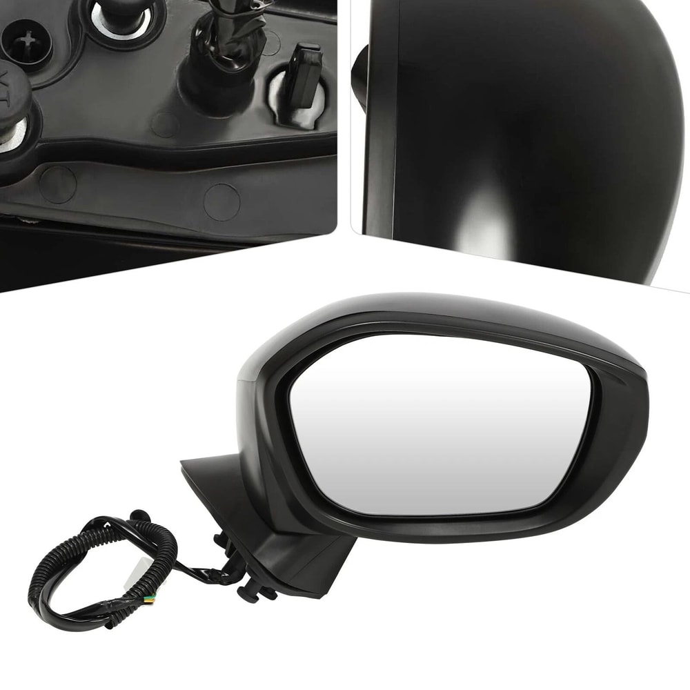 Honda Civic Passenger Side Mirror Heated Blind Spot Right Assembly 17