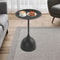 Modern Side Table Round Bedside Table For Bedroom Living Room And Office 9