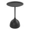 Modern Side Table Round Bedside Table For Bedroom Living Room And Office 7