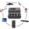 2 Channel USB Audio Mixer With Bluetooth And Phantom Power For Studio Recording 10