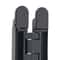 Black Hidden Door Hinges Heavy Duty Concealed Zinc Alloy Hinges 1