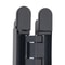 Black Hidden Door Hinges Heavy Duty Concealed Zinc Alloy Hinges 1