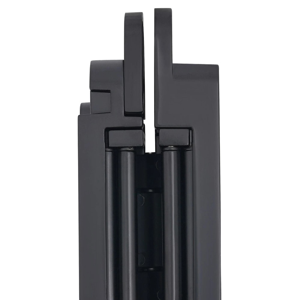 Black Hidden Door Hinges Heavy Duty Concealed Zinc Alloy Hinges 2