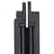 Black Hidden Door Hinges Heavy Duty Concealed Zinc Alloy Hinges 2