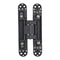 Black Hidden Door Hinges Heavy Duty Concealed Zinc Alloy Hinges 5