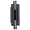 Black Hidden Door Hinges Heavy Duty Concealed Zinc Alloy Hinges 7