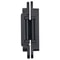 Black Hidden Door Hinges Heavy Duty Concealed Zinc Alloy Hinges 7