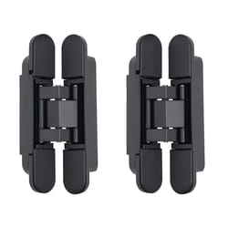 black hidden door hinges heavy duty concealed zinc alloy hinges
