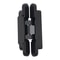 Black Hidden Door Hinges Heavy Duty Concealed Zinc Alloy Hinges 8