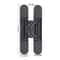 Black Hidden Door Hinges Heavy Duty Concealed Zinc Alloy Hinges 10