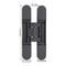 Black Hidden Door Hinges Heavy Duty Concealed Zinc Alloy Hinges 10