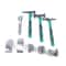 Auto Body Repair Tool Set With Hammer Dolly Set For Fender Dent Repair 6