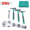Auto Body Repair Tool Set With Hammer Dolly Set For Fender Dent Repair 9