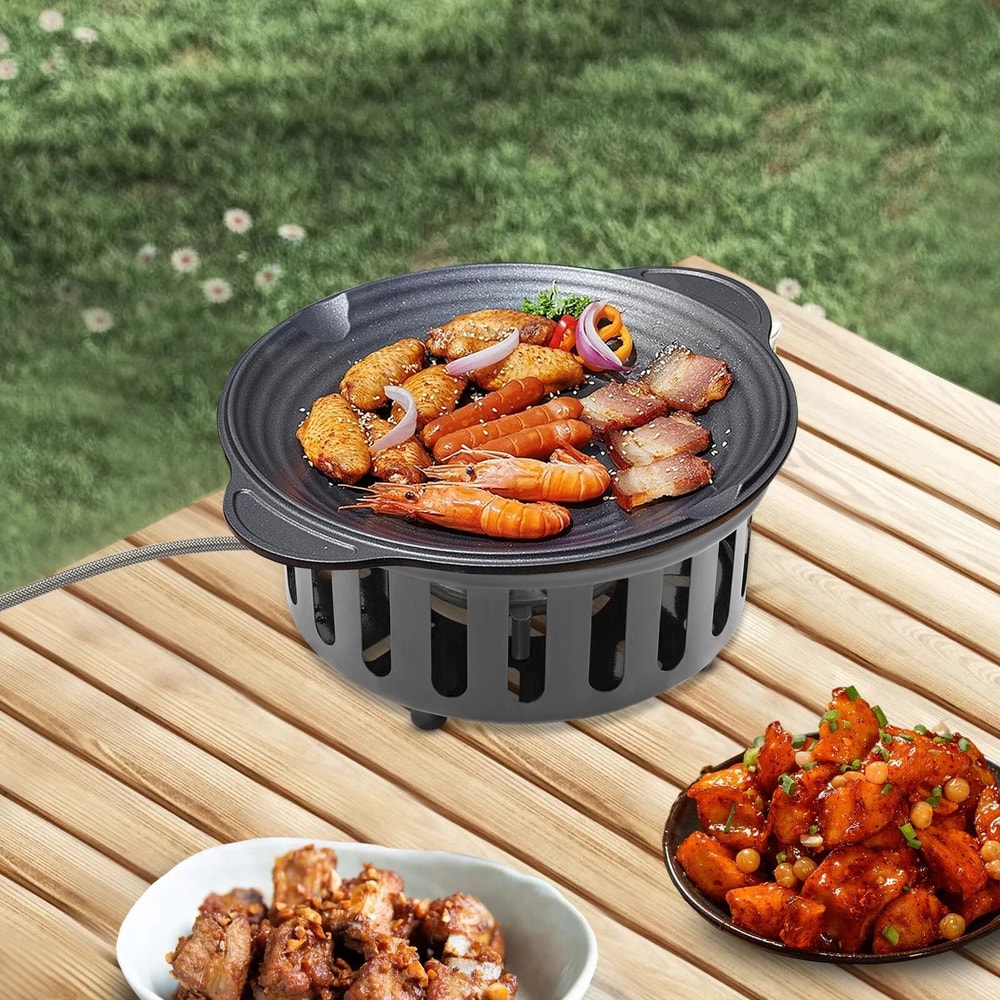 High Output Single Burner Propane Stove For Camping And Outdoor Cooking 2