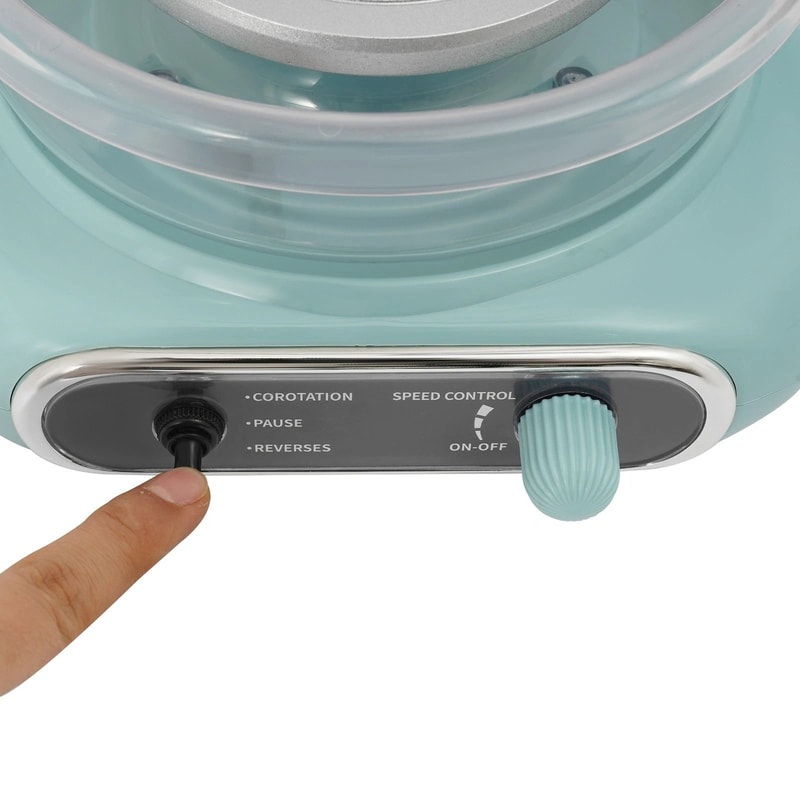 Electric Pottery Wheel Machine Set Mini Clay Making Tool Kit For Children School 5