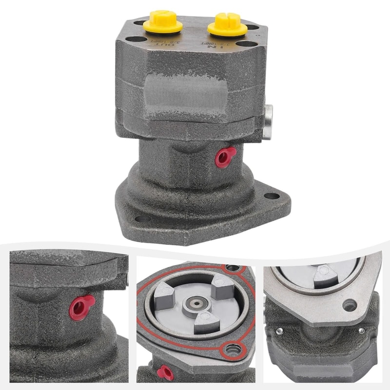 Detroit Series Fuel Pump Diesel Engine Direct Replacement Pump 14