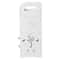 White Bathroom Wall Cabinet Medicine Cabinet Storage Organizer 5