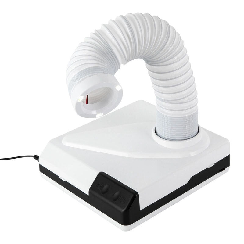 Dental Lab Vacuum Cleaner With LED Dust Collection 13