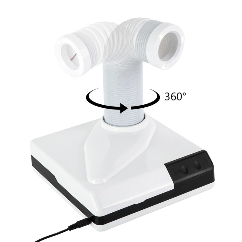 Dental Lab Vacuum Cleaner With LED Dust Collection 14