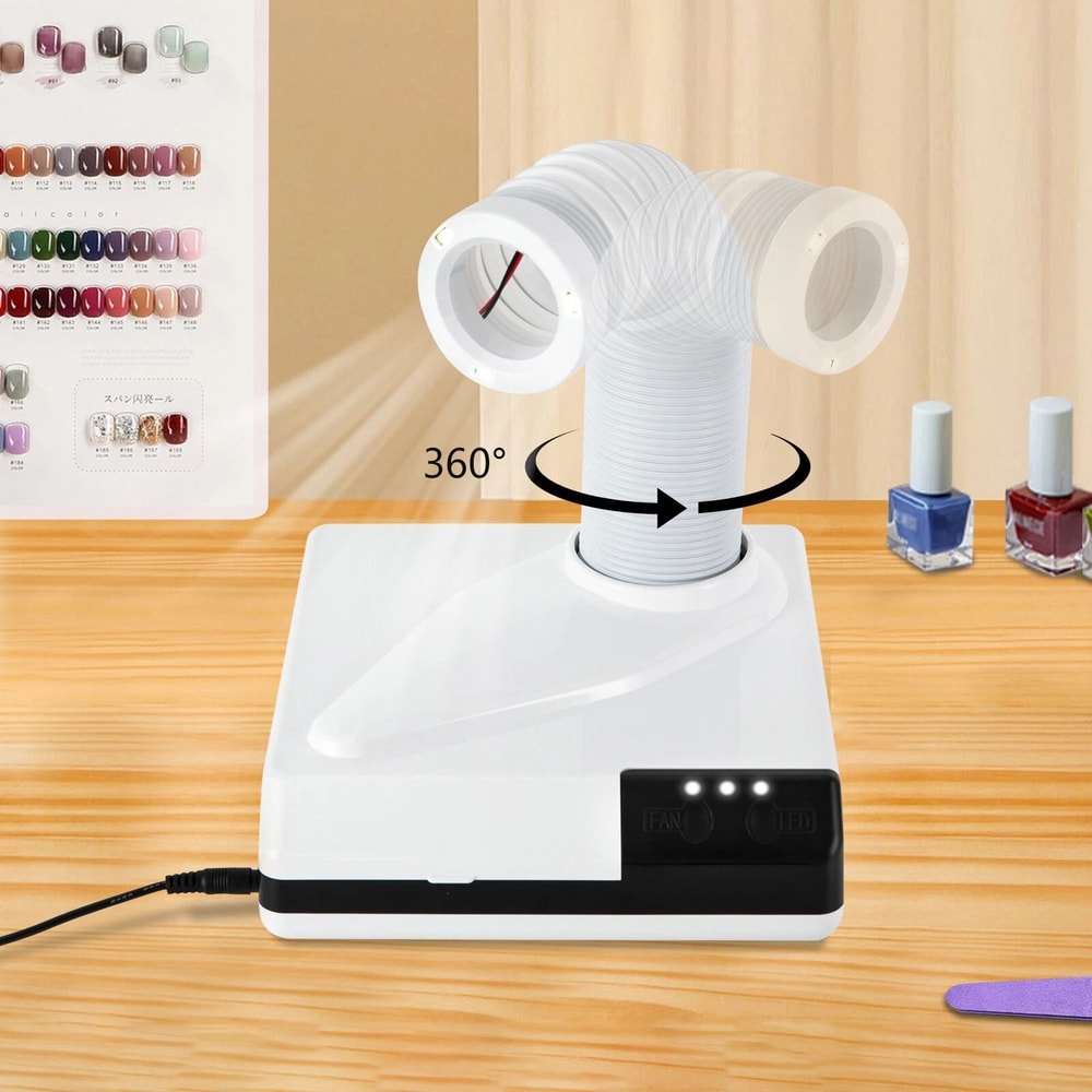 Dental Lab Vacuum Cleaner With LED Dust Collection 3
