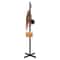 7 Hook Freestanding Coat Rack With Umbrella Holder For Entryway Storage 5