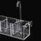 6 Grid Transparent Acrylic Aquarium Filter Box For Fish Tanks 2