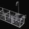 6 Grid Transparent Acrylic Aquarium Filter Box For Fish Tanks 4