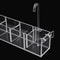 6 Grid Transparent Acrylic Aquarium Filter Box For Fish Tanks 4