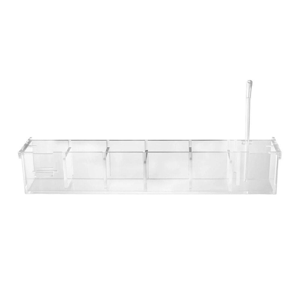 6 Grid Transparent Acrylic Aquarium Filter Box For Fish Tanks 5