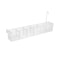 6 Grid Transparent Acrylic Aquarium Filter Box For Fish Tanks 8