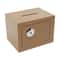 Gold Small Safe Box With Drop Slot For Cash Money And Cabinet Storage 11