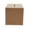 Gold Small Safe Box With Drop Slot For Cash Money And Cabinet Storage 6