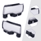 Jeep Grand Cherokee Headlight Lens Cover Pair Clear Left Right Replacement 10