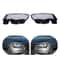 Jeep Grand Cherokee Headlight Lens Cover Pair Clear Left Right Replacement 0