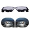 Jeep Grand Cherokee Headlight Lens Cover Pair Clear Left Right Replacement 0
