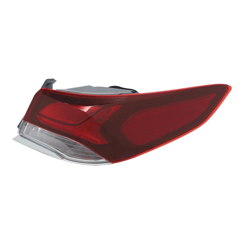 Right Halogen Tail Light For Hyundai Sonata Passenger Side 1