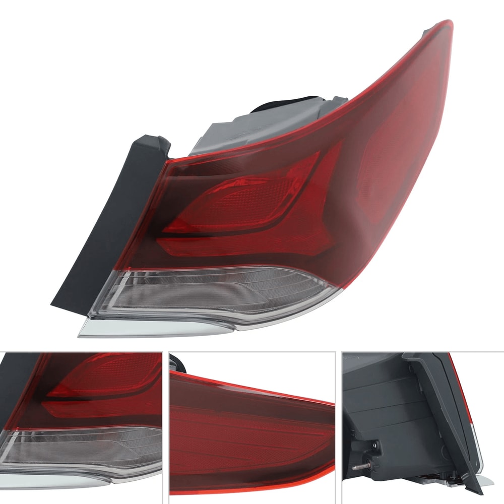 Right Halogen Tail Light For Hyundai Sonata Passenger Side 10