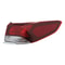 Right Halogen Tail Light For Hyundai Sonata Passenger Side 2