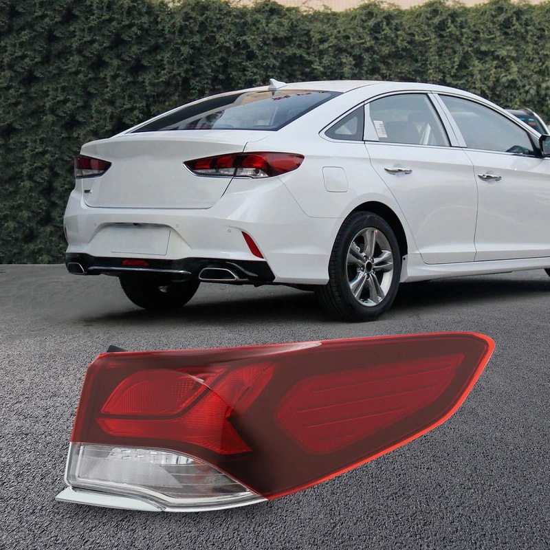 Right Halogen Tail Light For Hyundai Sonata Passenger Side 13
