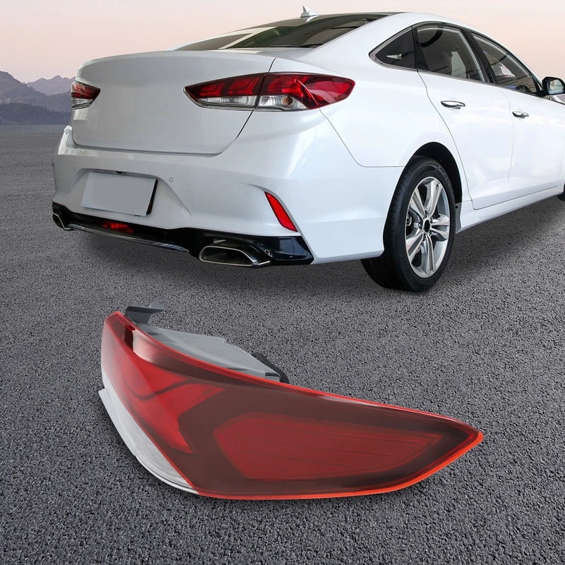 Right Halogen Tail Light For Hyundai Sonata Passenger Side 0