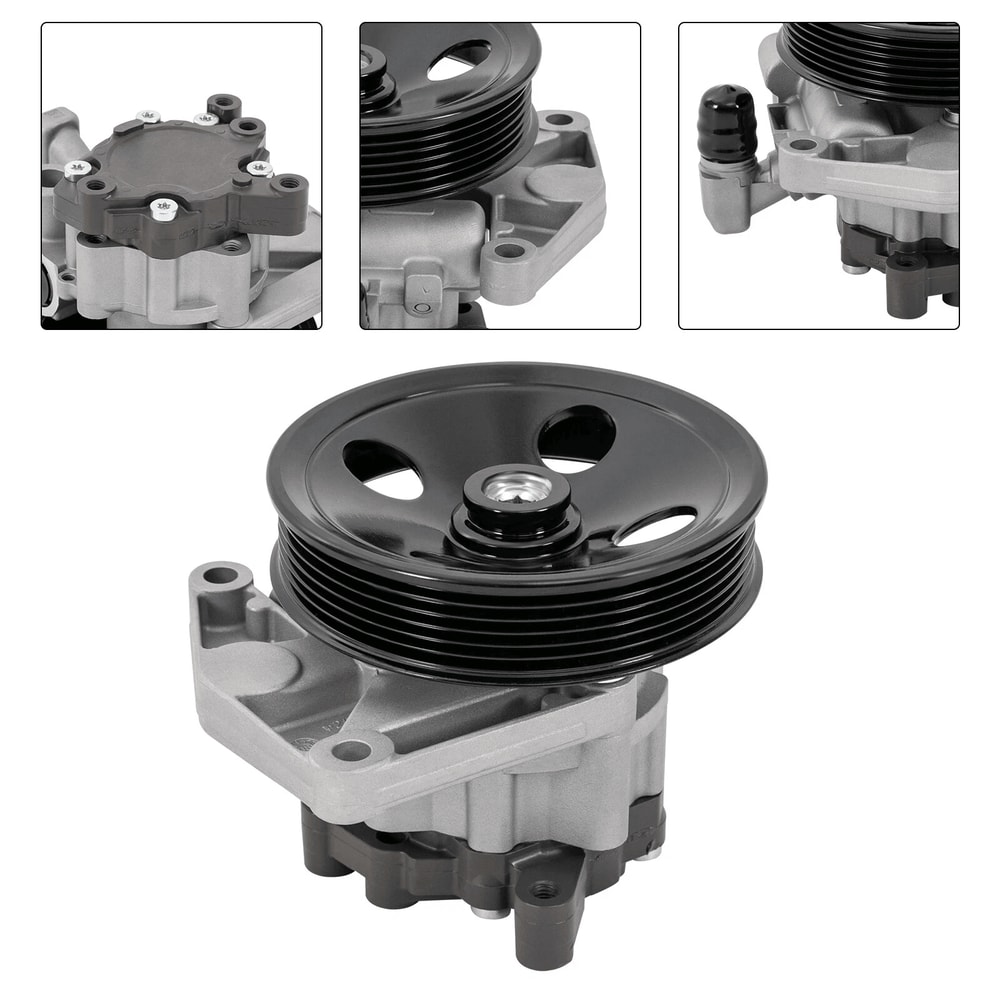 Mercedes Power Steering Pump With Pulley 1
