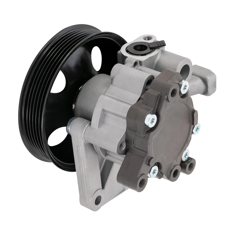 Mercedes Power Steering Pump With Pulley 15