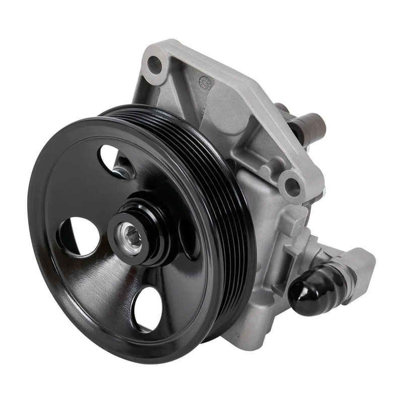 Mercedes Power Steering Pump With Pulley 5