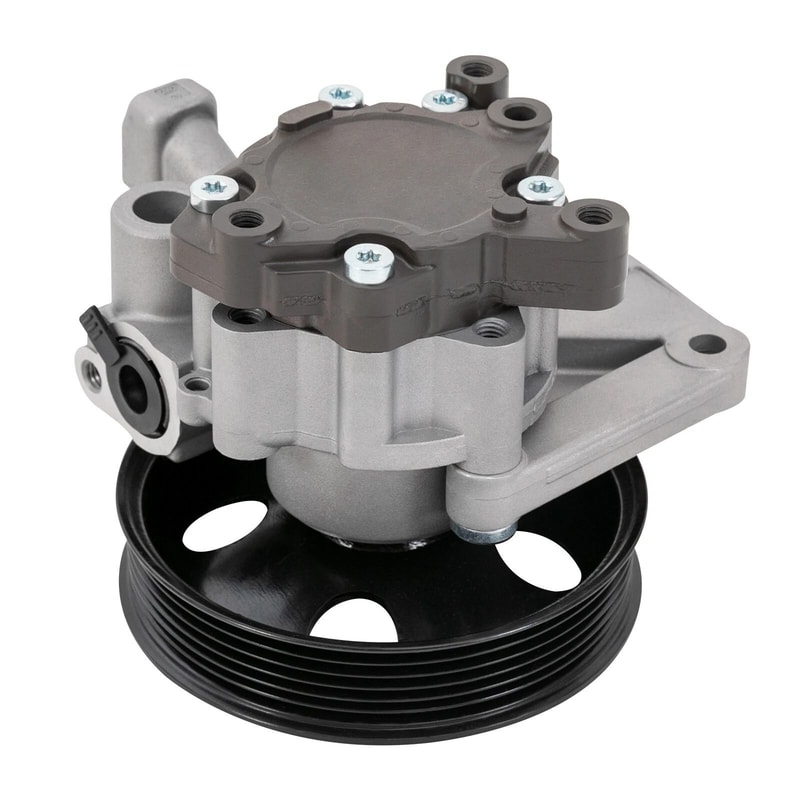 Mercedes Power Steering Pump With Pulley 8
