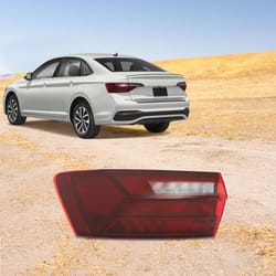 left driver side led tail light assembly for volkswagen jetta