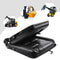 Comfort Suspension Forklift Seat Black Driver Side Tractor Truck Seat Replacement 10