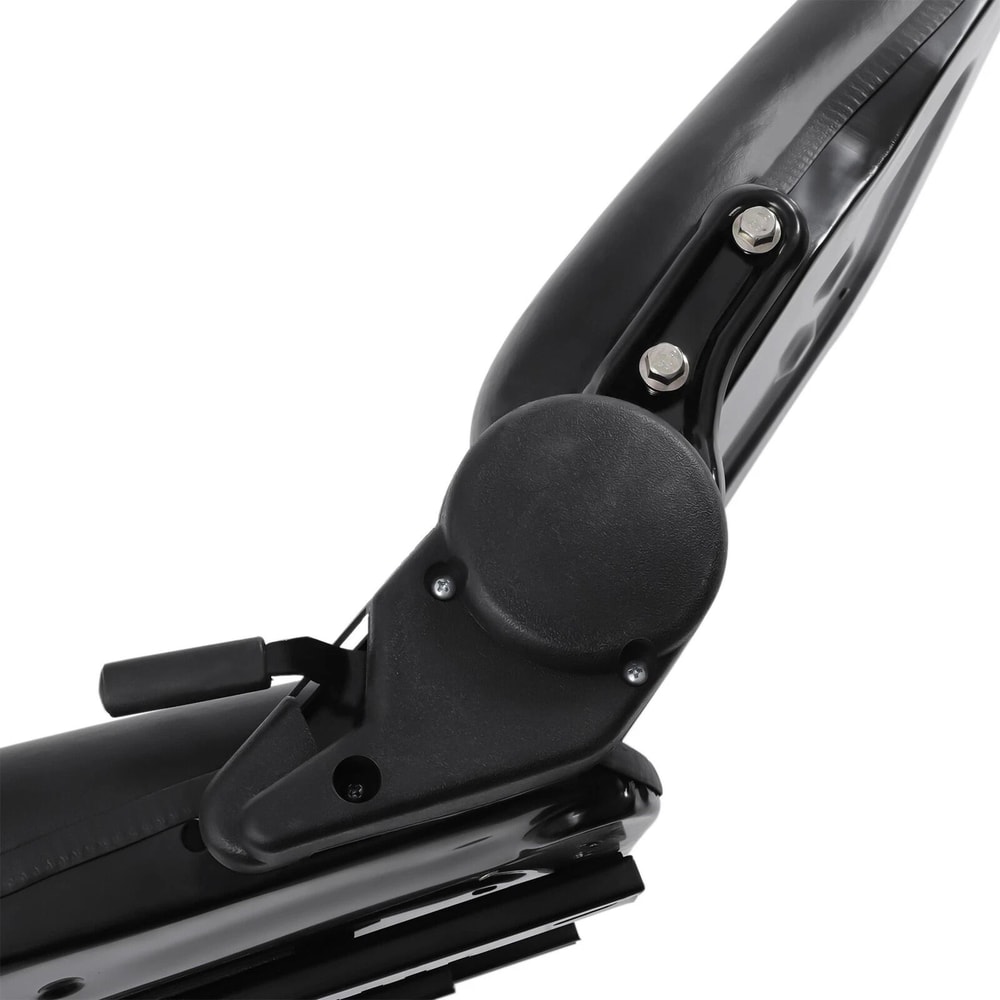 Comfort Suspension Forklift Seat Black Driver Side Tractor Truck Seat Replacement 2