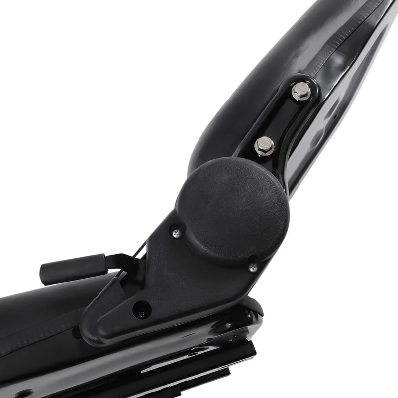 Comfort Suspension Forklift Seat Black Driver Side Tractor Truck Seat Replacement 2